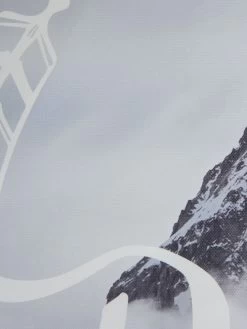 Leinwandbild, Weiss -Teppichwelt Verkauf UeberdenWolken Leinwandbild Weiss 60x90 lup3