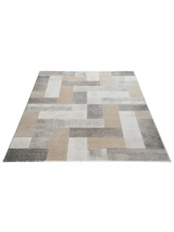 Moderner Teppich, Gold -Teppichwelt Verkauf UrbanMaze DesignerTeppich Gelb Gold 160x230 fper