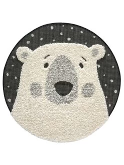 Kinder-Teppich, Dunkelgrau