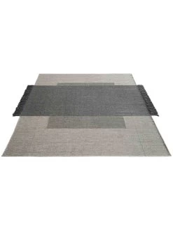 Woll-Teppich, Stone Grey 9 Woll-Teppich, Stone Grey -Teppichwelt Verkauf Vaermland WollTeppich Grau StoneGrey 170x240 fper