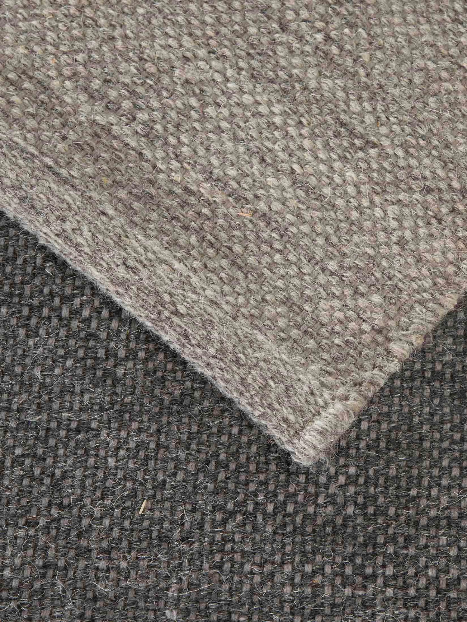 Woll-Teppich, Stone Grey 7 Woll-Teppich, Stone Grey – Bild 5