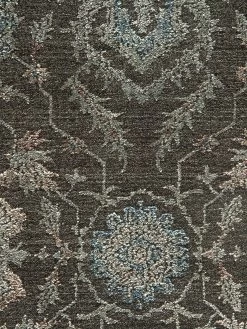 Vintage-Teppich, Green-Blue -Teppichwelt Verkauf Valdiva VintageTeppich Gruen GreenBlue 200x290 lup