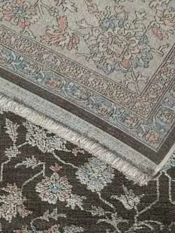 Vintage-Teppich, Green-Blue -Teppichwelt Verkauf Valdiva VintageTeppich Gruen GreenBlue 200x290 wel