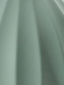 Vase, Peacock Green -Teppichwelt Verkauf Vercelli Vase Gruen PeacockGreen 13x13x102C5 lup2