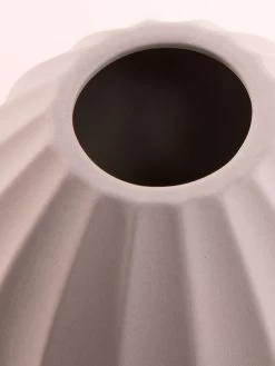 Vase, Soft Pink -Teppichwelt Verkauf Vercelli Vase Rosa SoftPink 13x13x102C5 lup1