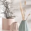 Vase, Soft Pink -Teppichwelt Verkauf Vercelli Vase Rosa SoftPink 13x13x102C5 mil