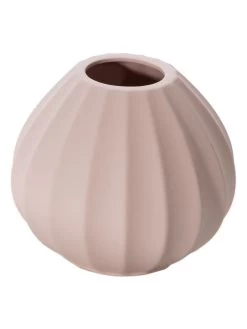Vase, Soft Pink -Teppichwelt Verkauf Vercelli Vase Rosa SoftPink 13x13x102C5 per