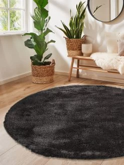 Hochflor-Teppich, Schiefer