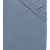 Spannbetttuch, Taubenblau -Teppichwelt Verkauf Vicenza Spannbetttuch Blau Taubenblau 100x200 pla