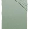 Spannbetttuch, Altmint -Teppichwelt Verkauf Vicenza Spannbetttuch Hellgruen Altmint 100x200 pla