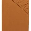 Spannbetttuch, Cognac -Teppichwelt Verkauf Vicenza Spannbetttuch Terracotta Cognac 100x200 pla