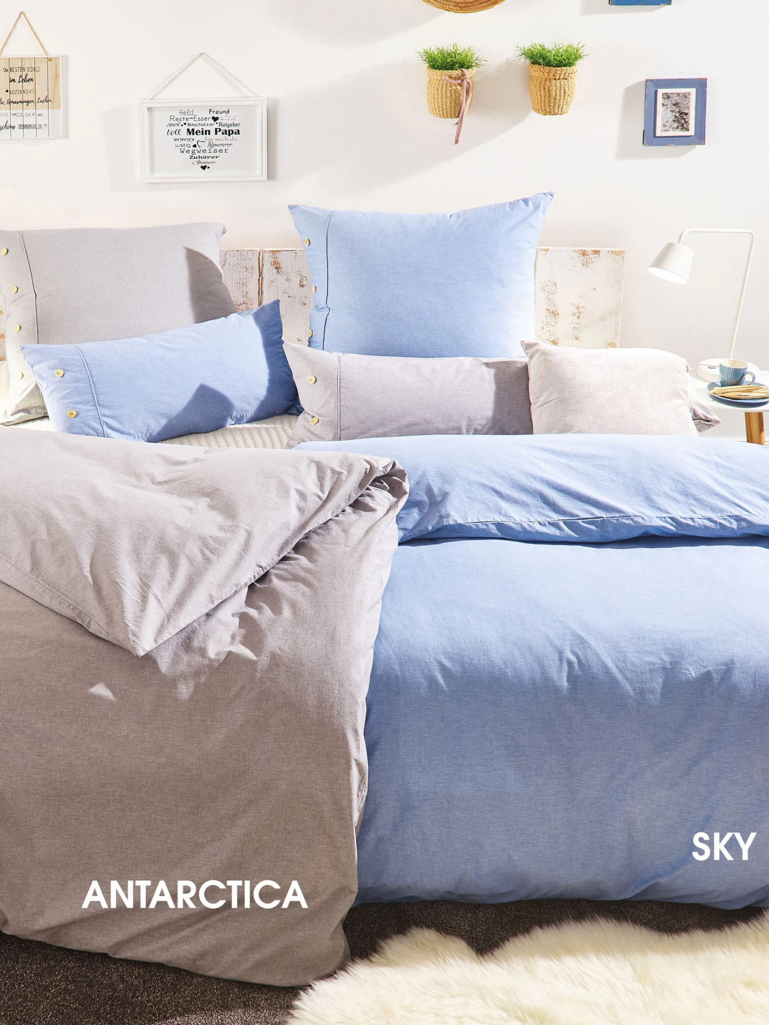 Bettwäsche, Sky 4 Bettwäsche, Sky – Bild 2