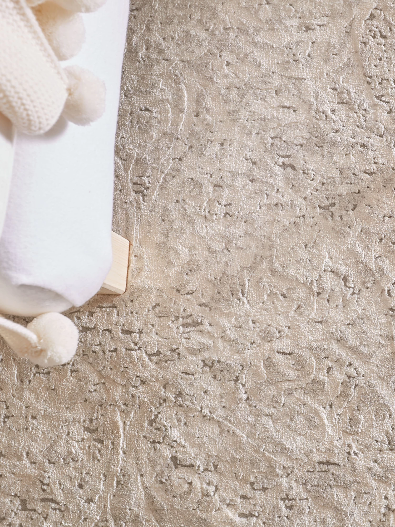 Vintage-Teppich, Ivory 6 Vintage-Teppich, Ivory – Bild 4