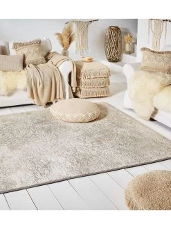 Vintage-Teppich, Ivory 10 Vintage-Teppich, Ivory -Teppichwelt Verkauf Vikonia VintageTeppich Grau Silber 160x230 mil2