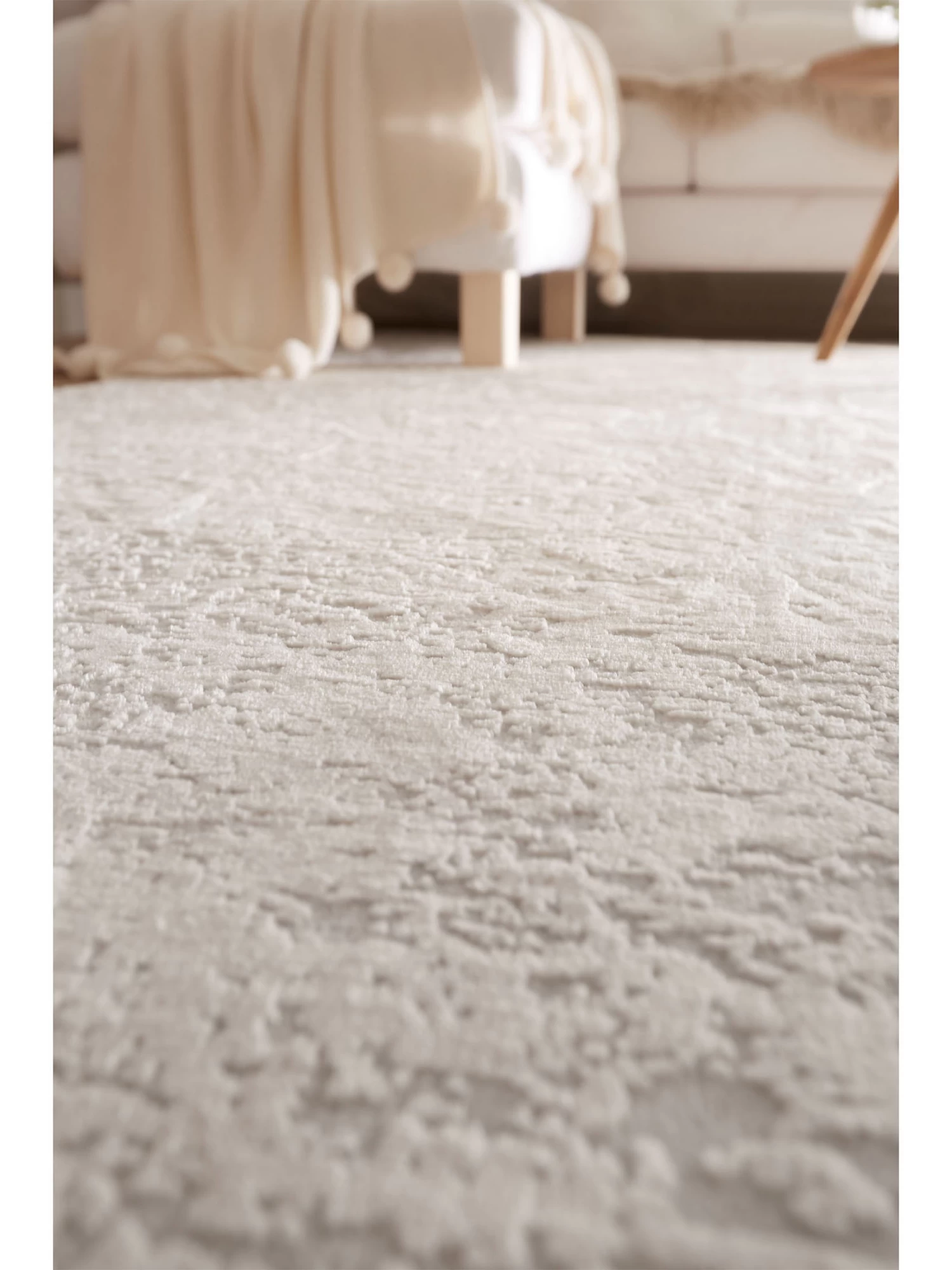 Vintage-Teppich, Ivory 5 Vintage-Teppich, Ivory – Bild 3