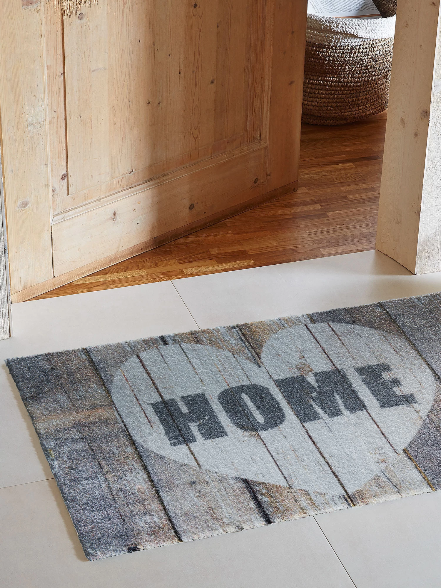 Sauberlaufmatte, Painted Heart-Brown 3 Sauberlaufmatte, Painted Heart-Brown