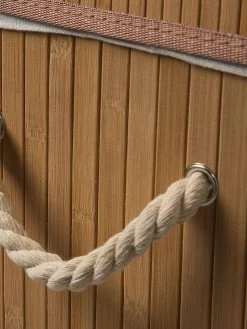 Korb, Hellbraun -Teppichwelt Verkauf WaescheboxBen Korb Hellbraun 30x40x60 lup1