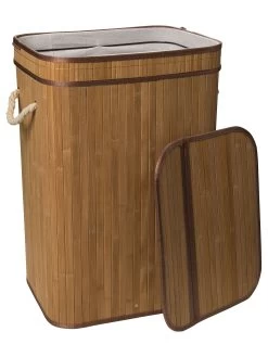 Korb, Hellbraun -Teppichwelt Verkauf WaescheboxBen Korb Hellbraun 30x40x60 offen per3