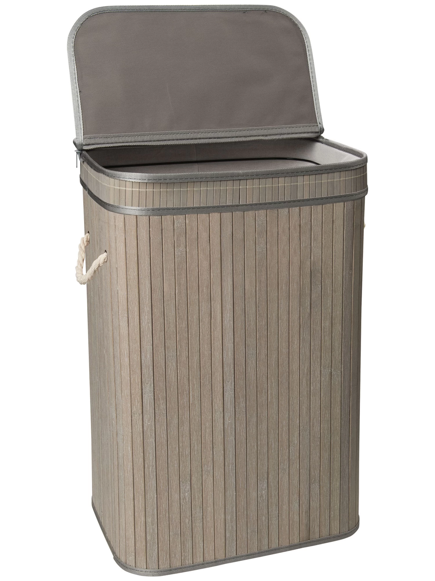 Korb, Hellgrau 4 Korb, Hellgrau – Bild 2