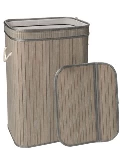 Korb, Hellgrau 9 Korb, Hellgrau -Teppichwelt Verkauf WaescheboxBen Korb Hellgrau 30x40x60 offen per3