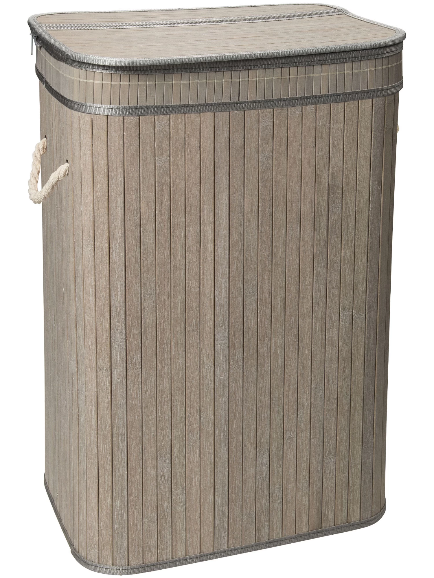 Korb, Hellgrau 3 Korb, Hellgrau