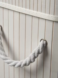 Korb, Weiss -Teppichwelt Verkauf WaescheboxXL Korb Weiss 32x52x60 lup1