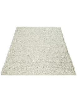 Woll-Teppich, Kiesel -Teppichwelt Verkauf Walsertal HandwebTeppich Beige Kiesel 130x200 fper2