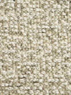 Woll-Teppich, Kiesel -Teppichwelt Verkauf Walsertal HandwebTeppich Beige Kiesel 130x200 lup2