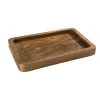 Deko-Tablett, Natural Wood -Teppichwelt Verkauf Wanda DekoTablett Braun NaturalWood 17x27 per