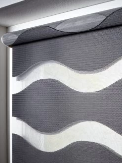Rollo, Anthrazit 8 Rollo, Anthrazit -Teppichwelt Verkauf WaveDuo Rollo dunkelgrau anthrazit mil1