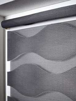 Rollo, Anthrazit 9 Rollo, Anthrazit -Teppichwelt Verkauf WaveDuo Rollo dunkelgrau anthrazit mil3