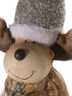 Figur, Multicolor -Teppichwelt Verkauf Weihnachtsbuddy Figur Braun Multicolor 10x13x29 lup