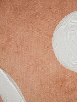 Leinwand Druck, Ocker -Teppichwelt Verkauf Wesala Druckgerahmt Terracotta Ocker 30x40 lup