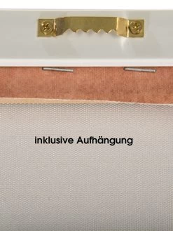 Leinwand Druck, Ocker -Teppichwelt Verkauf Wesala Druckgerahmt Terracotta Ocker 30x40 ruk