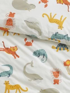 Kinderbettwäsche, Multicolor 9 Kinderbettwäsche, Multicolor -Teppichwelt Verkauf WildChild Bettwaesche Mehrfarbig Multicolor 135x200 lup