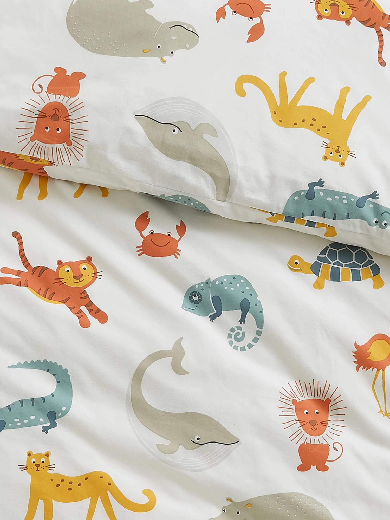 Kinderbettwäsche, Multicolor 6 Kinderbettwäsche, Multicolor – Bild 4