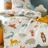 Kinderbettwäsche, Multicolor -Teppichwelt Verkauf WildChild Bettwaesche Mehrfarbig Multicolor 135x200 mil