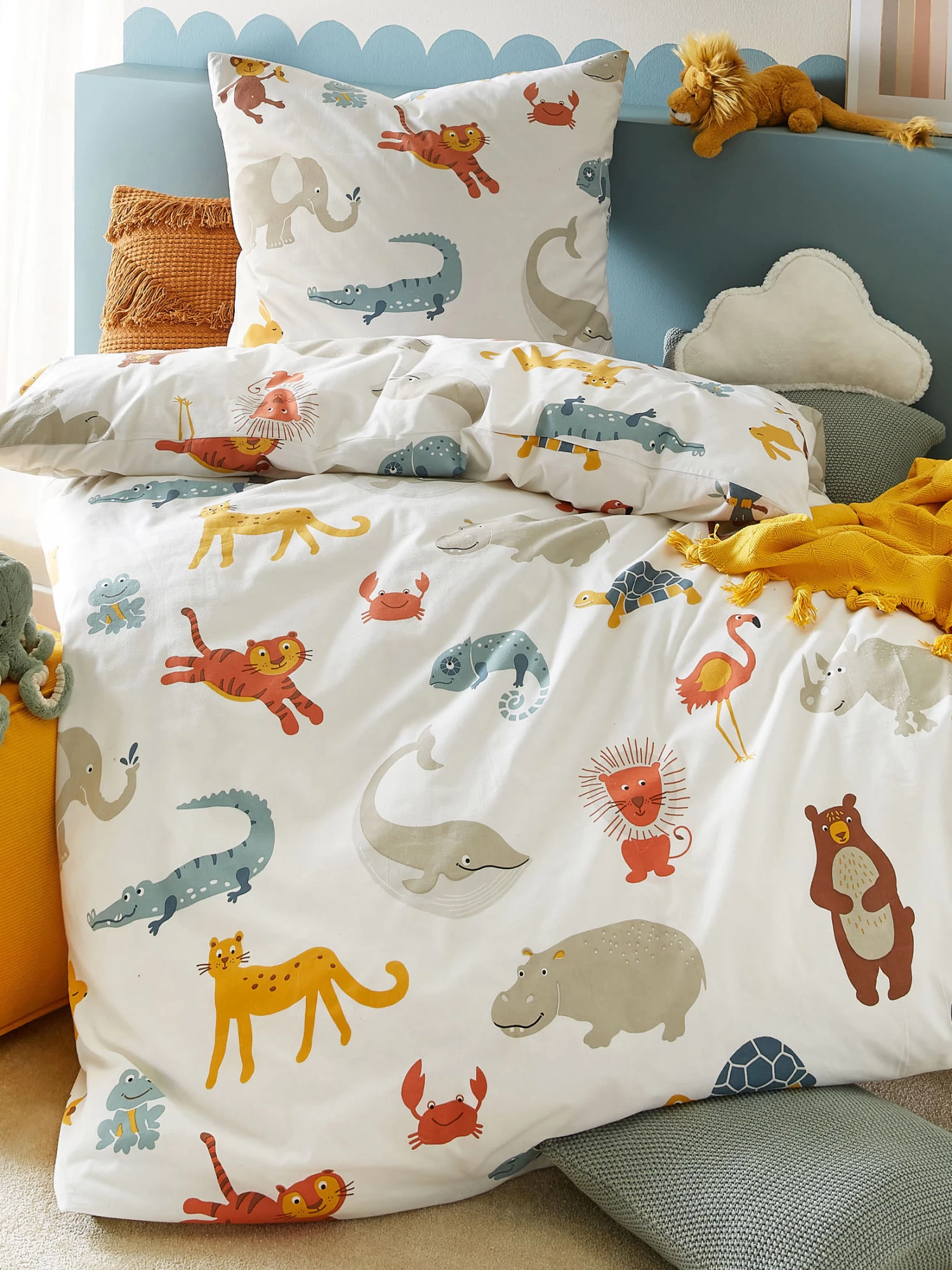 Kinderbettwäsche, Multicolor 3 Kinderbettwäsche, Multicolor