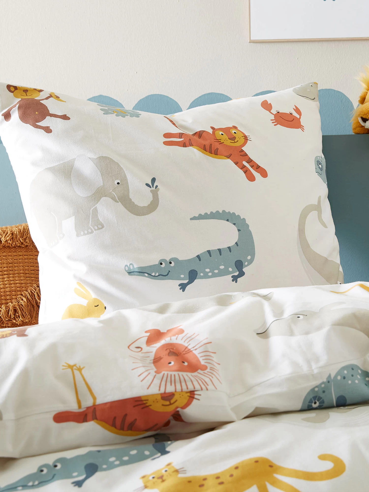 Kinderbettwäsche, Multicolor 4 Kinderbettwäsche, Multicolor – Bild 2