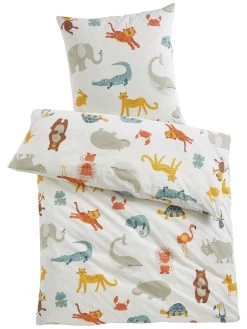 Kinderbettwäsche, Multicolor 8 Kinderbettwäsche, Multicolor -Teppichwelt Verkauf WildChild Bettwaesche Mehrfarbig Multicolor 135x200 pla