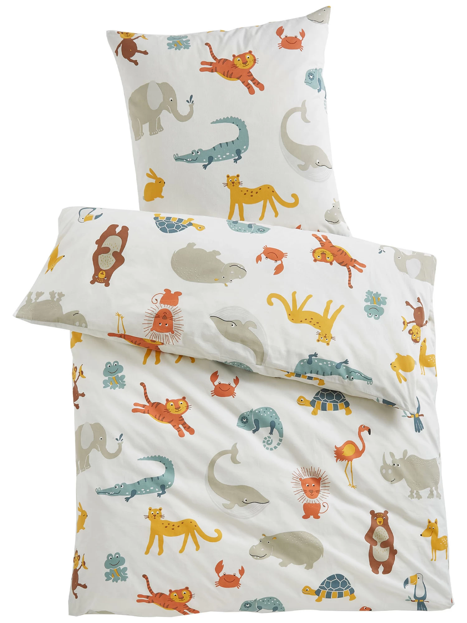 Kinderbettwäsche, Multicolor 5 Kinderbettwäsche, Multicolor – Bild 3