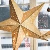 Hänger, Beige -Teppichwelt Verkauf Woodstar Weihnachtsdekoration Beige 60x60 mil