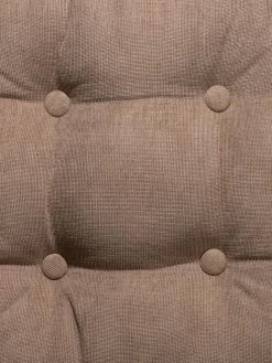 Bodenkissen, Chocolate -Teppichwelt Verkauf Yanni Bodenkissen Braun Chocolate 45x45 lup