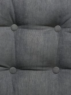 Bodenkissen, Anthrazit -Teppichwelt Verkauf Yanni Bodenkissen Grau Anthrazit 45x45 lup