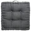 Bodenkissen, Anthrazit 1 Bodenkissen, Anthrazit -Teppichwelt Verkauf Yanni Bodenkissen Grau Anthrazit 45x45 pla