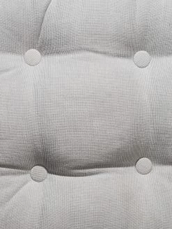 Bodenkissen, Silver -Teppichwelt Verkauf Yanni Bodenkissen Hellgrau Silver 45x45 lup