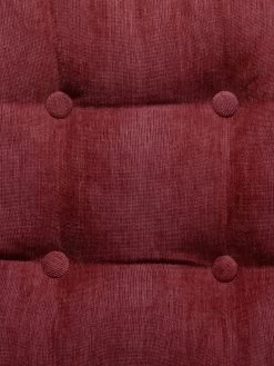 Bodenkissen, Bordeaux -Teppichwelt Verkauf Yanni Bodenkissen Rot Bordeaux 45x45 lup