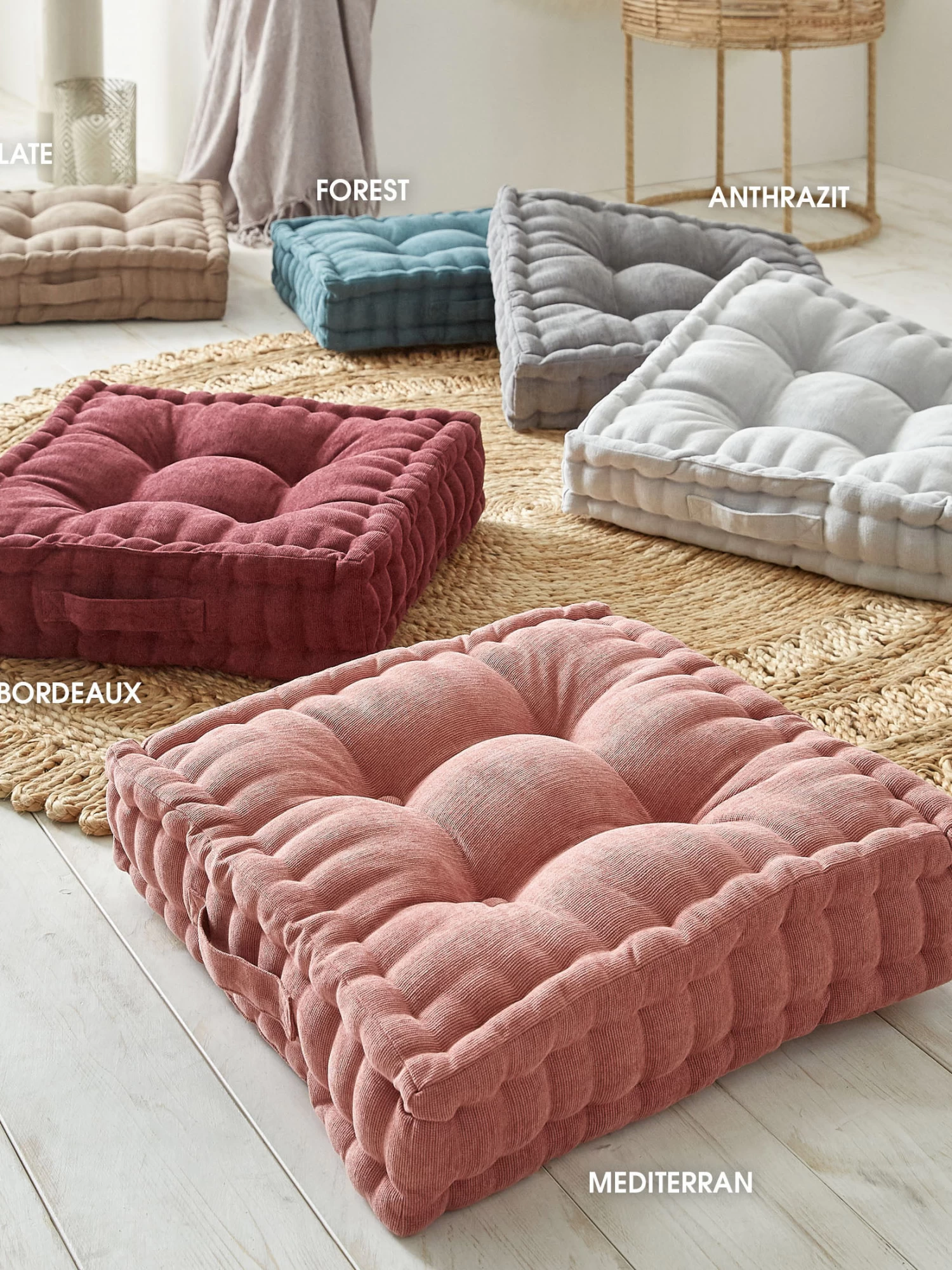Bodenkissen, Mediterranean 4 Bodenkissen, Mediterranean – Bild 2