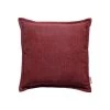 Kissen, Bordeaux -Teppichwelt Verkauf Yanni Kissen Rot Bordeaux 40x40 pla