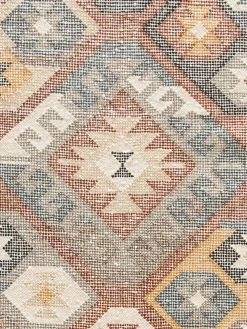 Kelim, Antique Grey -Teppichwelt Verkauf Zuata Kelim grau AntiqueGrey 170x240 lup